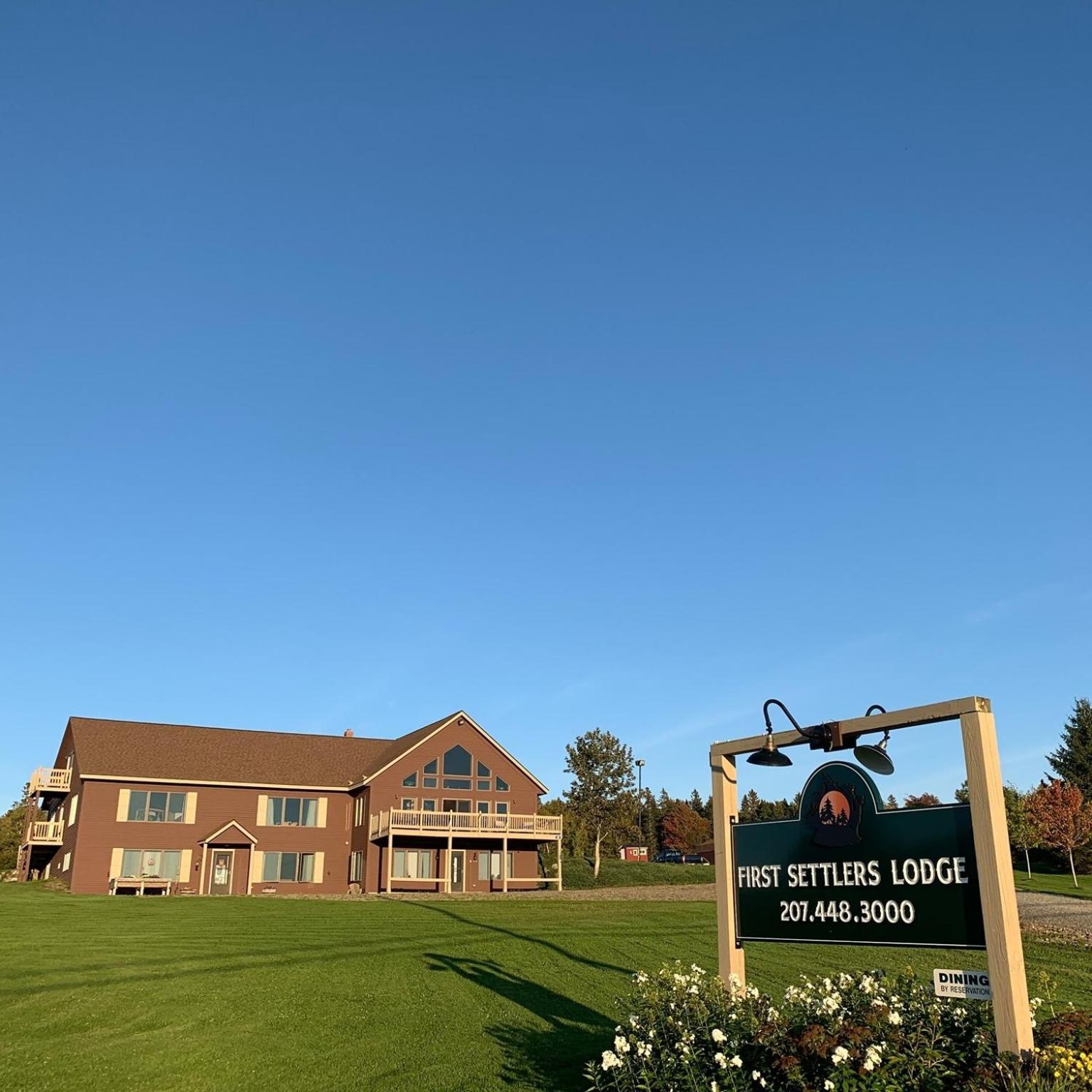 Weston First Settlers Lodge מראה חיצוני תמונה